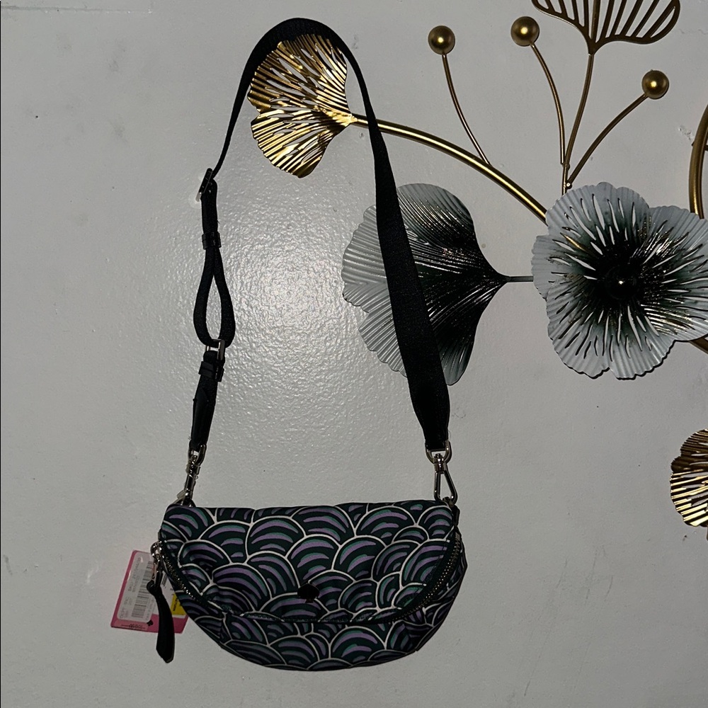 Kate Spade Stylish Black and Purple Women's Bag - Picture 4 of 5